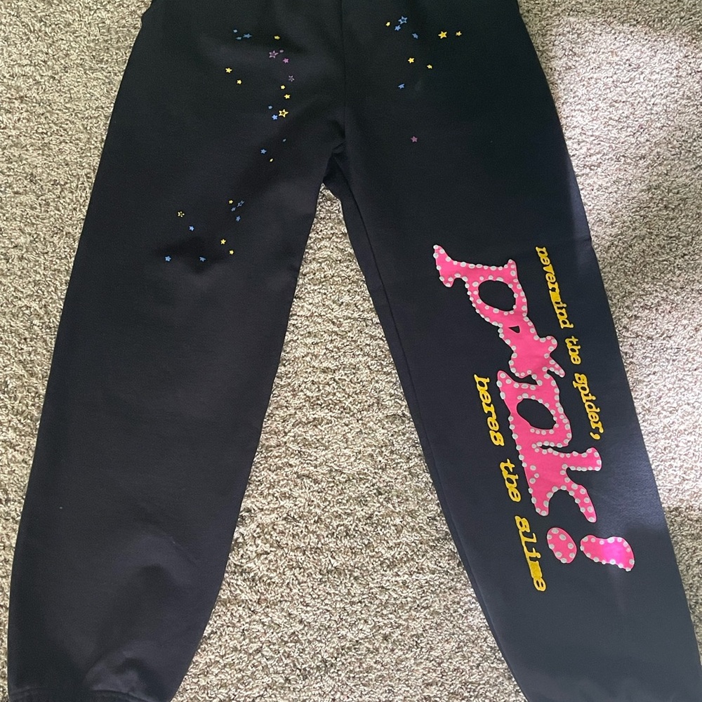 Spider worldwide p*nk sweats